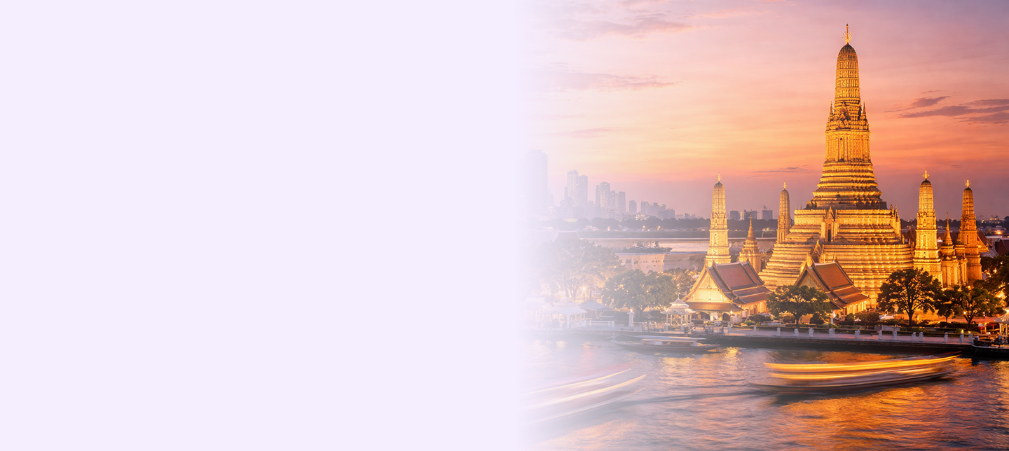 SimCorner eSIM Thailand: 4G/5G data for visiting iconic landmarks, including Bangkok and Chiang Mai